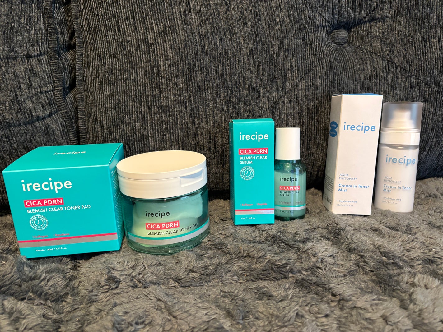 シカ PDRN 跡 クリアー トナーパッド/irecipe/トナーパッドを使ったクチコミ(1枚目)