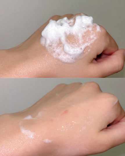 エアバブルCDSマスク/GASH/洗い流すパック・マスクを使ったクチコミ(4枚目)