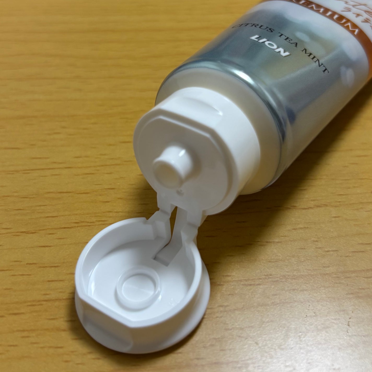 ハミガキPREMIUM/Lightee/歯磨き粉を使ったクチコミ(4枚目)