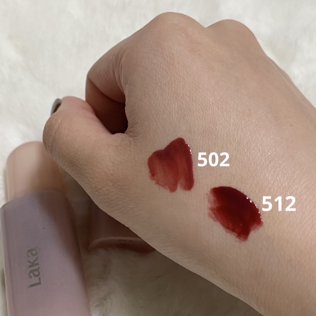 ポッピングバルーンティント/Laka/リップティントを使ったクチコミ（2枚目）