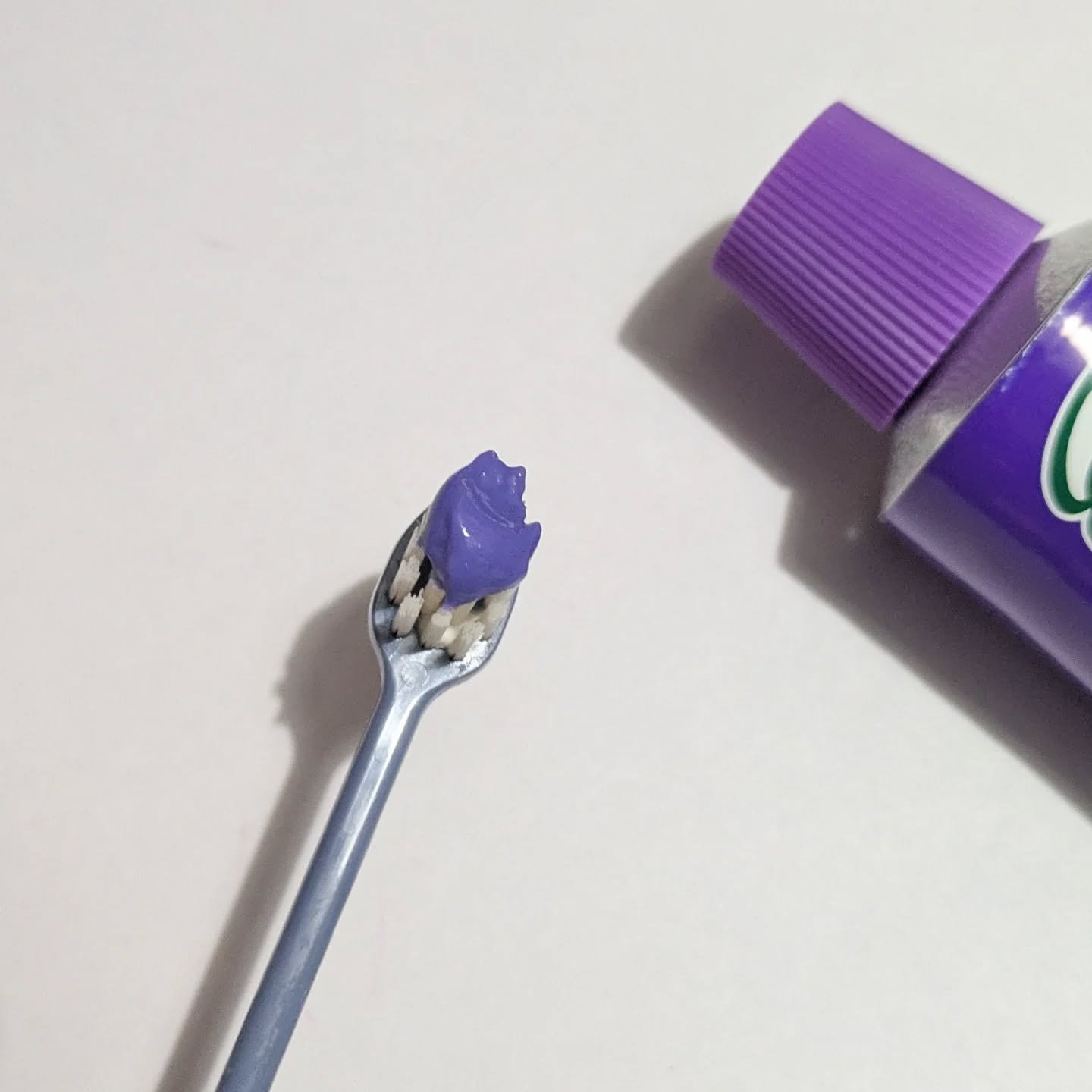 パープルコレクターロイヤルローズブレンド/EUTHYMOL/歯磨き粉を使ったクチコミ（3枚目）