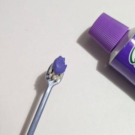 パープルコレクターロイヤルローズブレンド/EUTHYMOL/歯磨き粉を使ったクチコミ(3枚目)