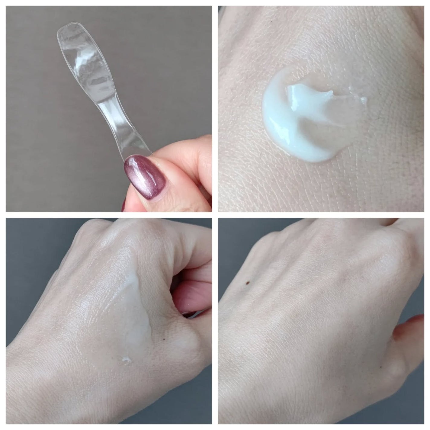 カラーフードシリーズグリーングロウアップクリーム/Tovegan/フェイスクリームを使ったクチコミ(2枚目)