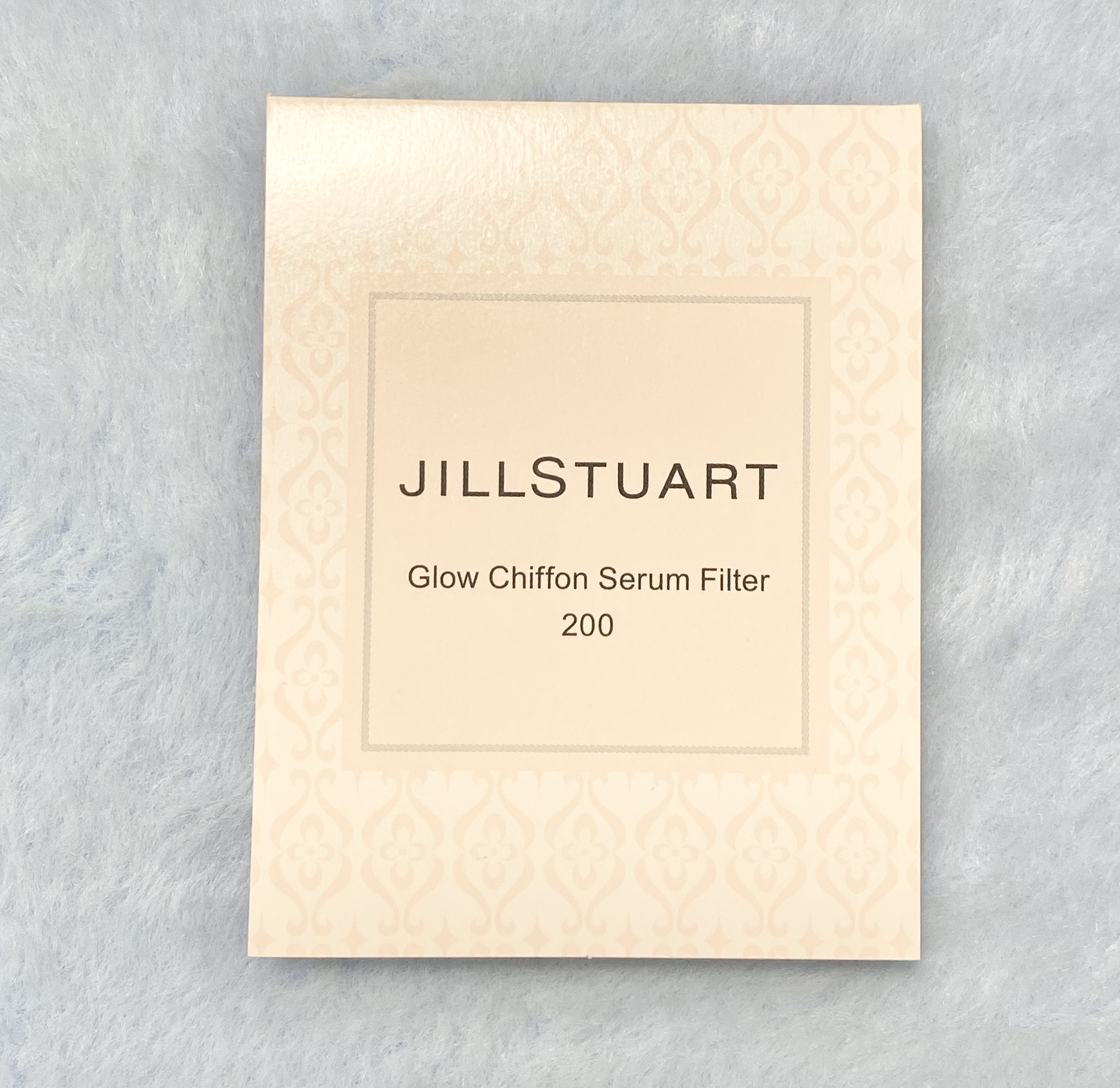 グロウシフォン セラムフィルター 200 light /JILL STUART/パウダーファンデーションを使ったクチコミ（1枚目）