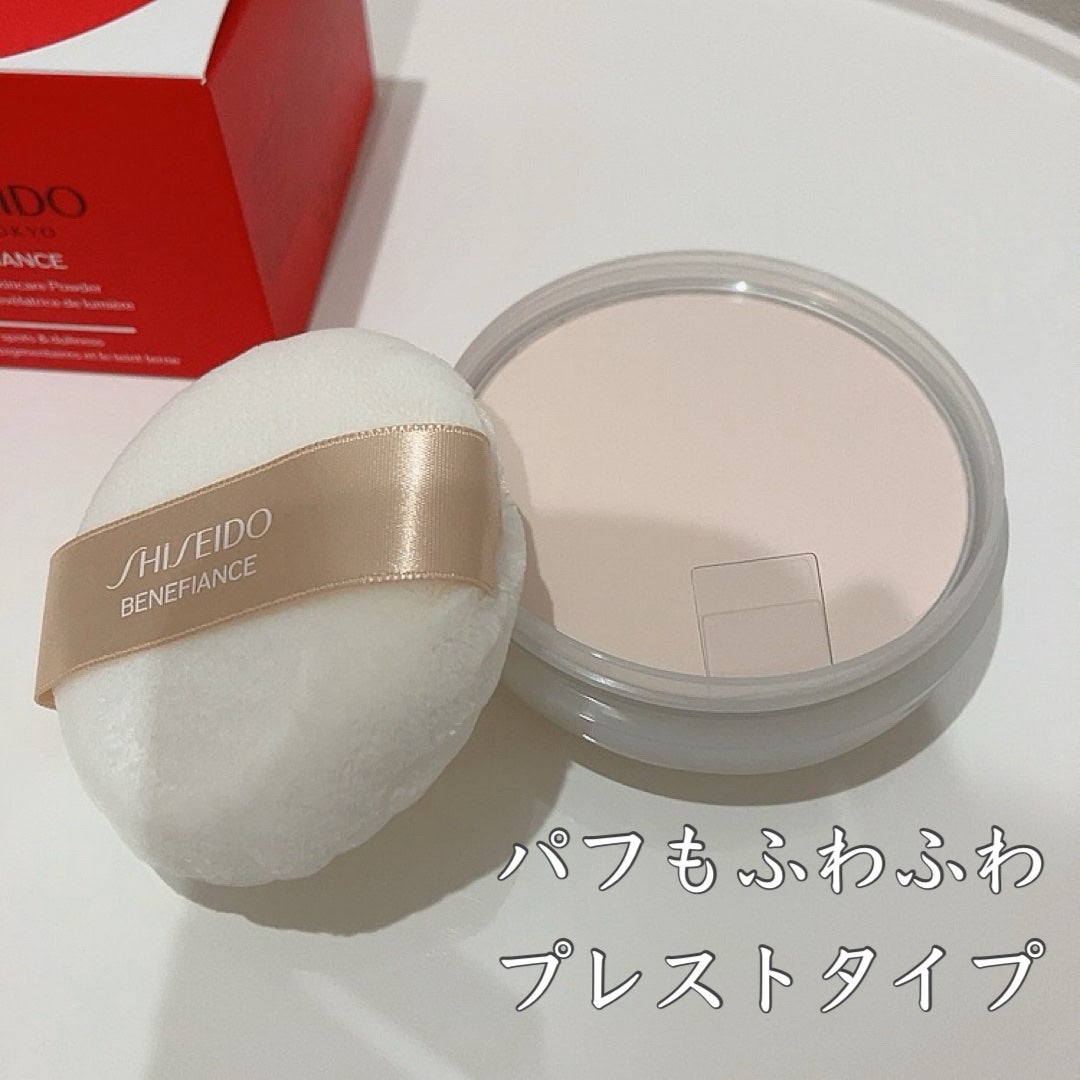 ベネフィアンス ブライトニング スキンケアパウダー/SHISEIDO/プレストパウダーを使ったクチコミ(2枚目)