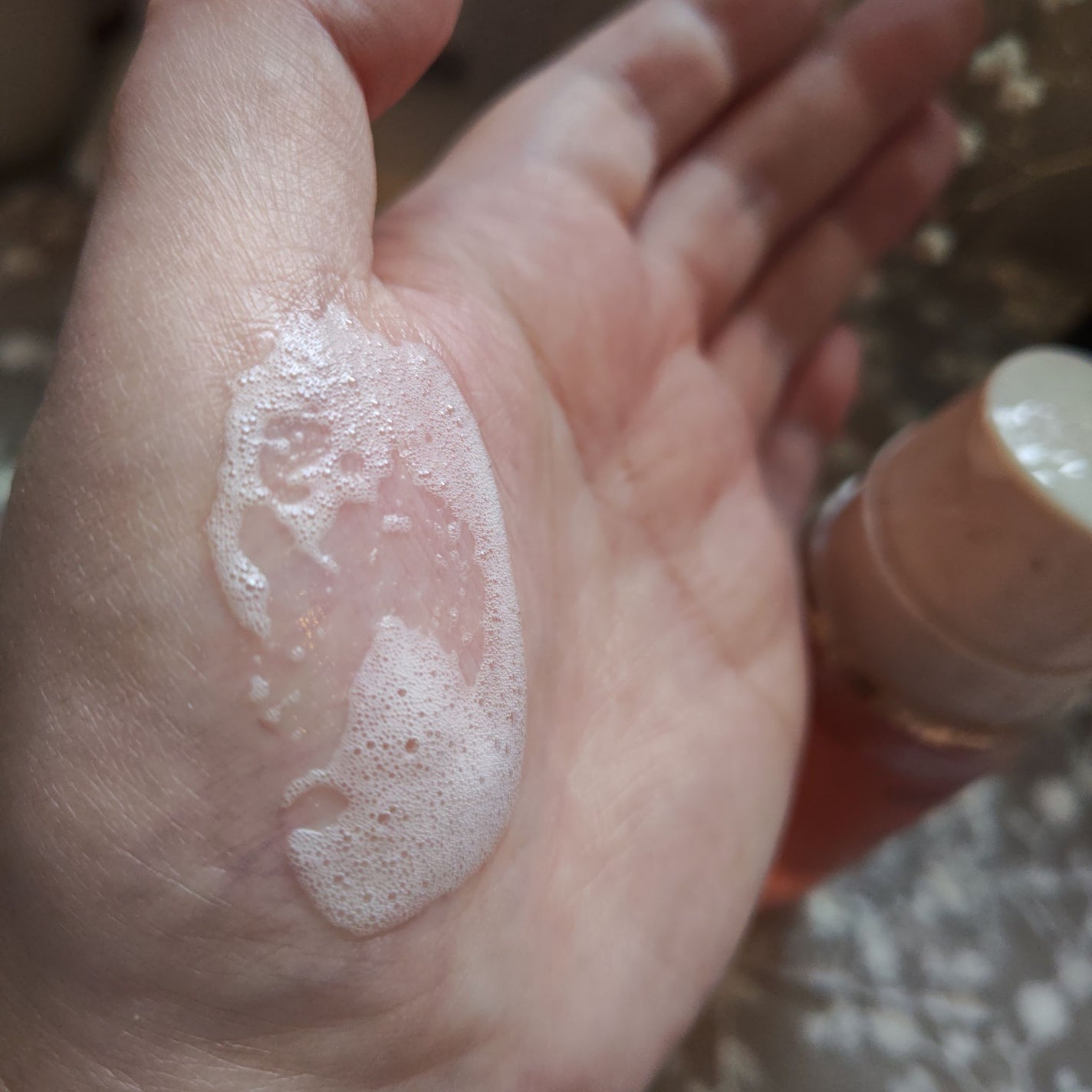 30秒クイックバブルマスク95ml リフト/MENOKIN/シートマスク・パックを使ったクチコミ(3枚目)