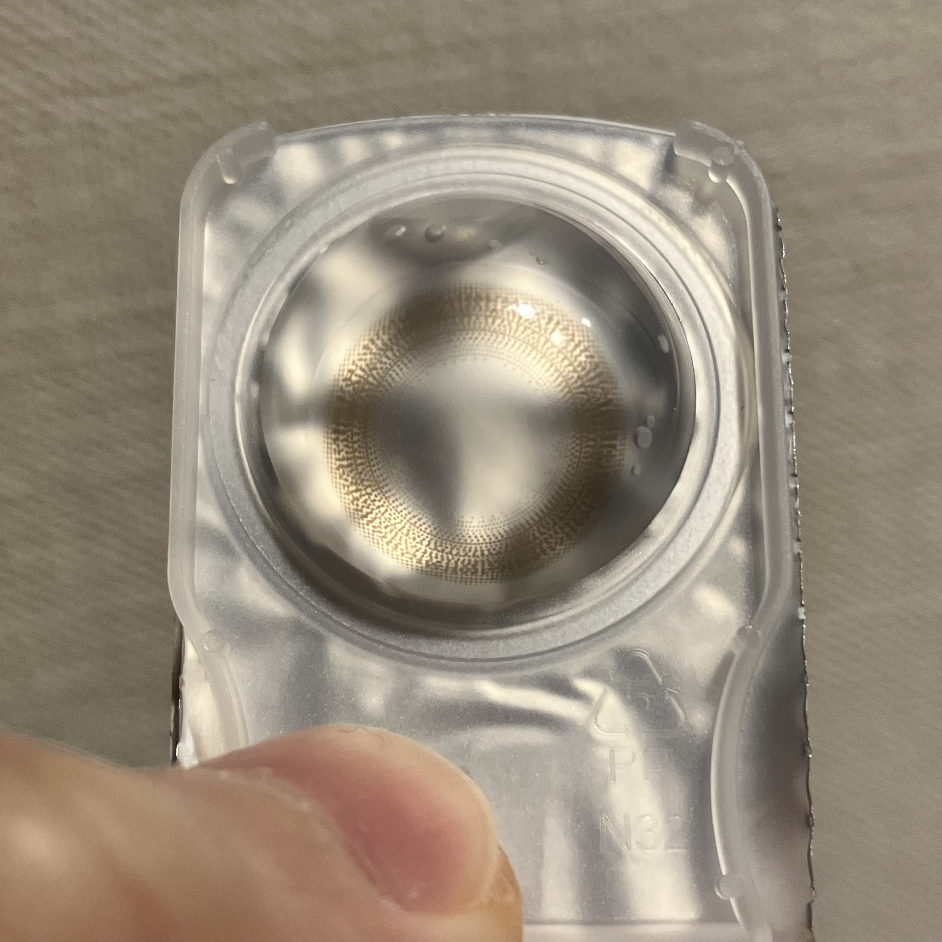 BELTA/Refrear/カラーコンタクトレンズを使ったクチコミ（2枚目）