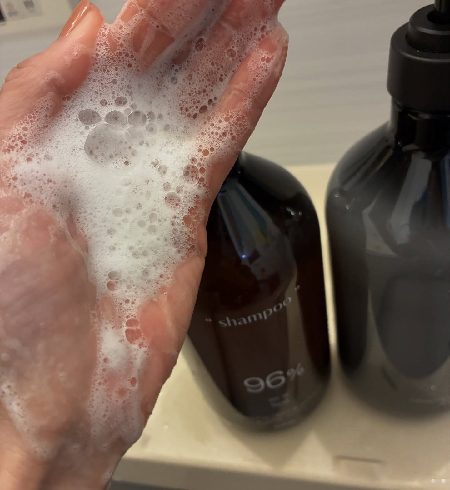 ヘトラス　シャンプー＆トリートメント/hetras/市販シャンプーを使ったクチコミ（3枚目）