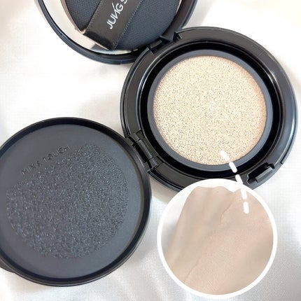 エッセンシャル スキン ヌーダー クッション/JUNG SAEM MOOL/クッションファンデーションを使ったクチコミ(3枚目)