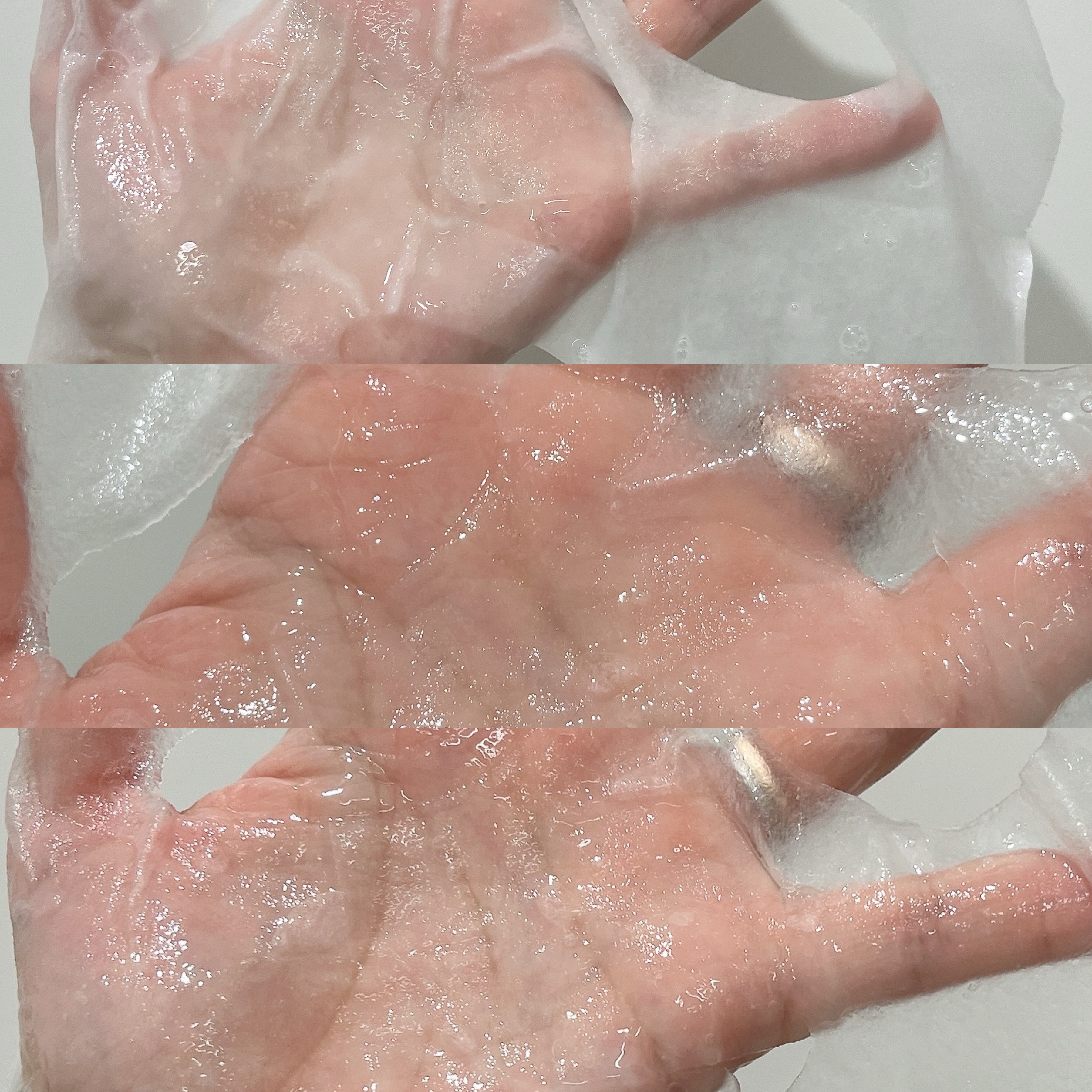 ウォータープルグミマスク/EDIT.B/シートマスク・パックを使ったクチコミ（2枚目）