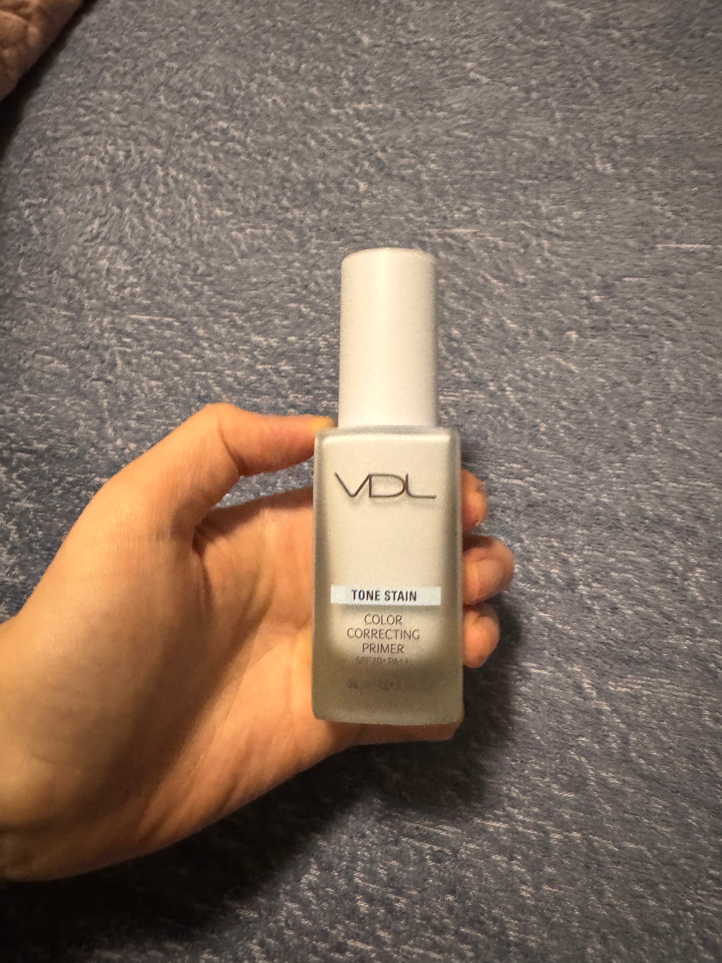 トーンステインカラーコレクティングプライマー/VDL/化粧下地を使ったクチコミ(1枚目)