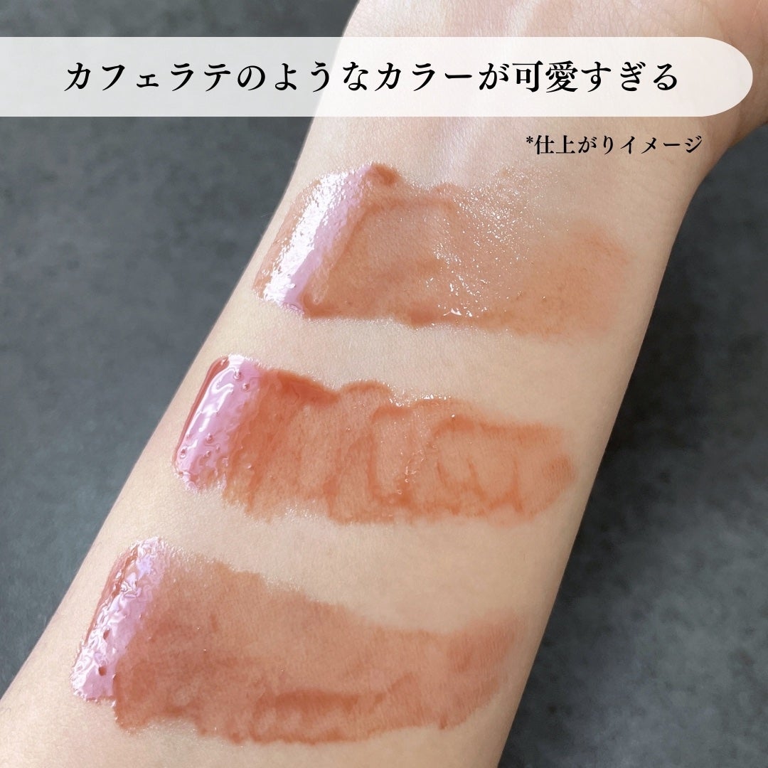 オーバー グレイズ ティント/BBIA/リップティントを使ったクチコミ(3枚目)