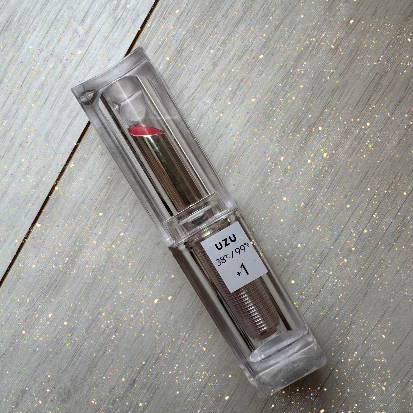 38/99°F LIP KIT BOOK BLACK edition/宝島社/リップグロスを使ったクチコミ(1枚目)