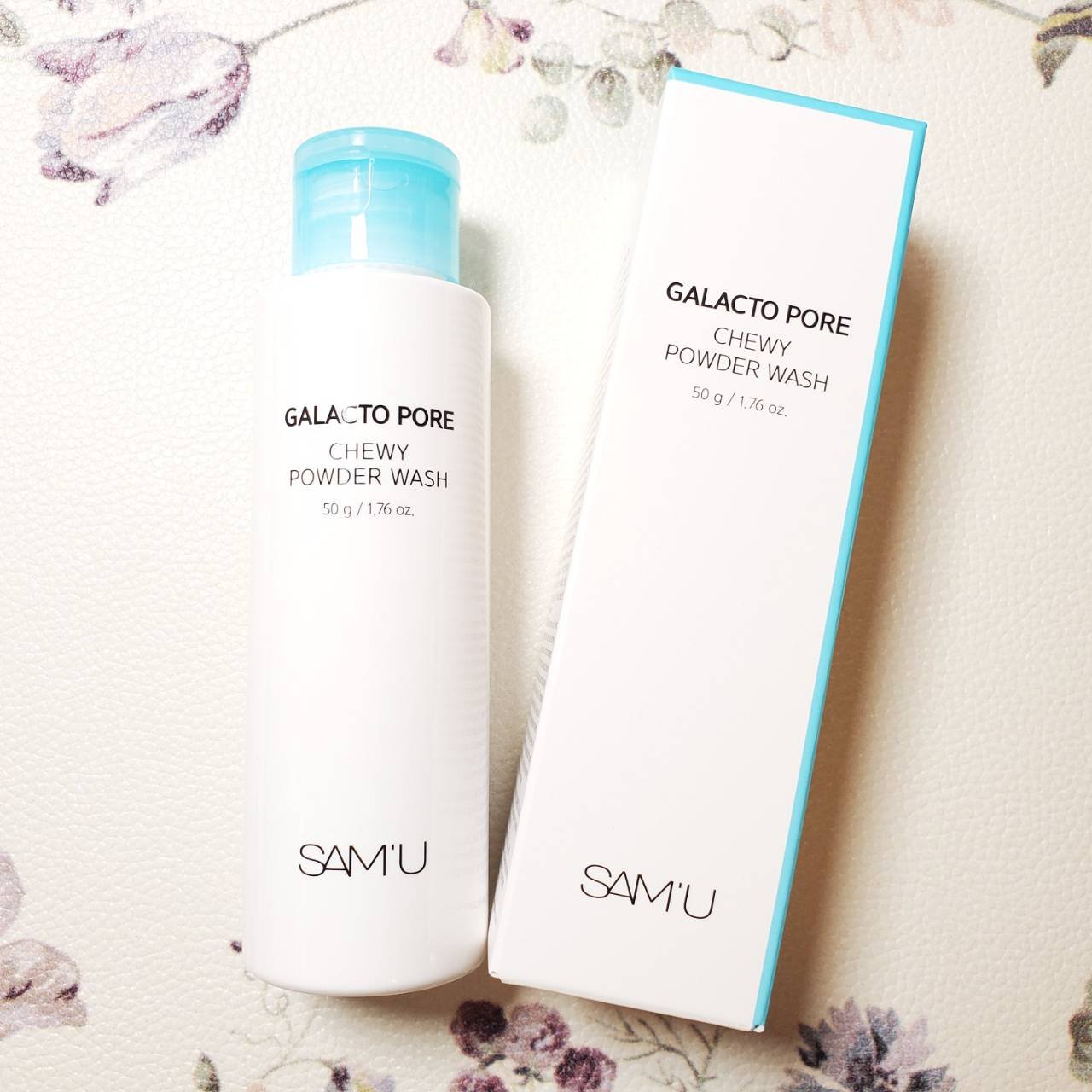 サミュ ガラクトポア チューイー パウダーウォッシュ/SAM'U/洗顔パウダーを使ったクチコミ（1枚目）