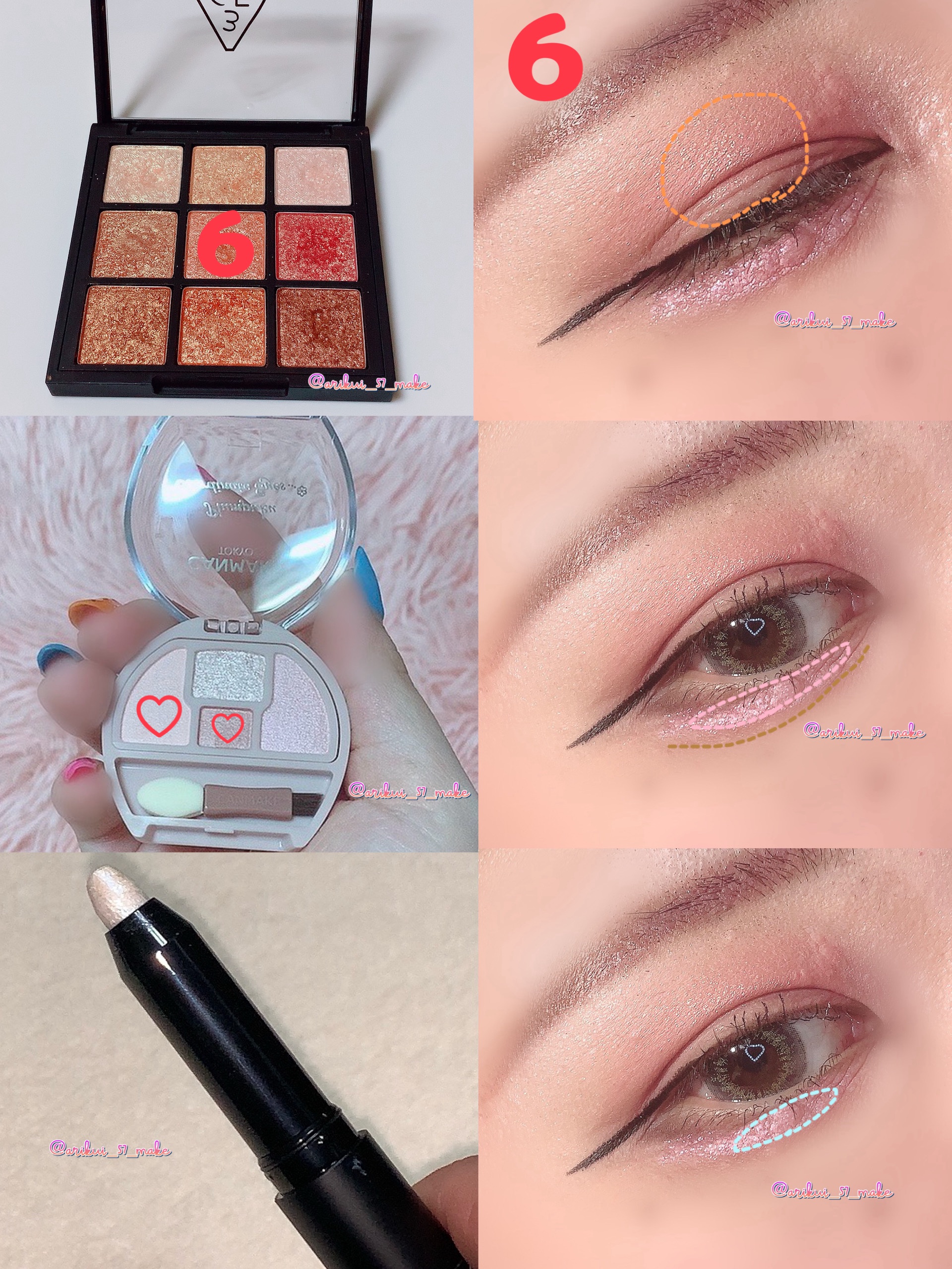 3CE マルチアイカラーパレット/3CE/アイシャドウパレットを使ったクチコミ（3枚目）