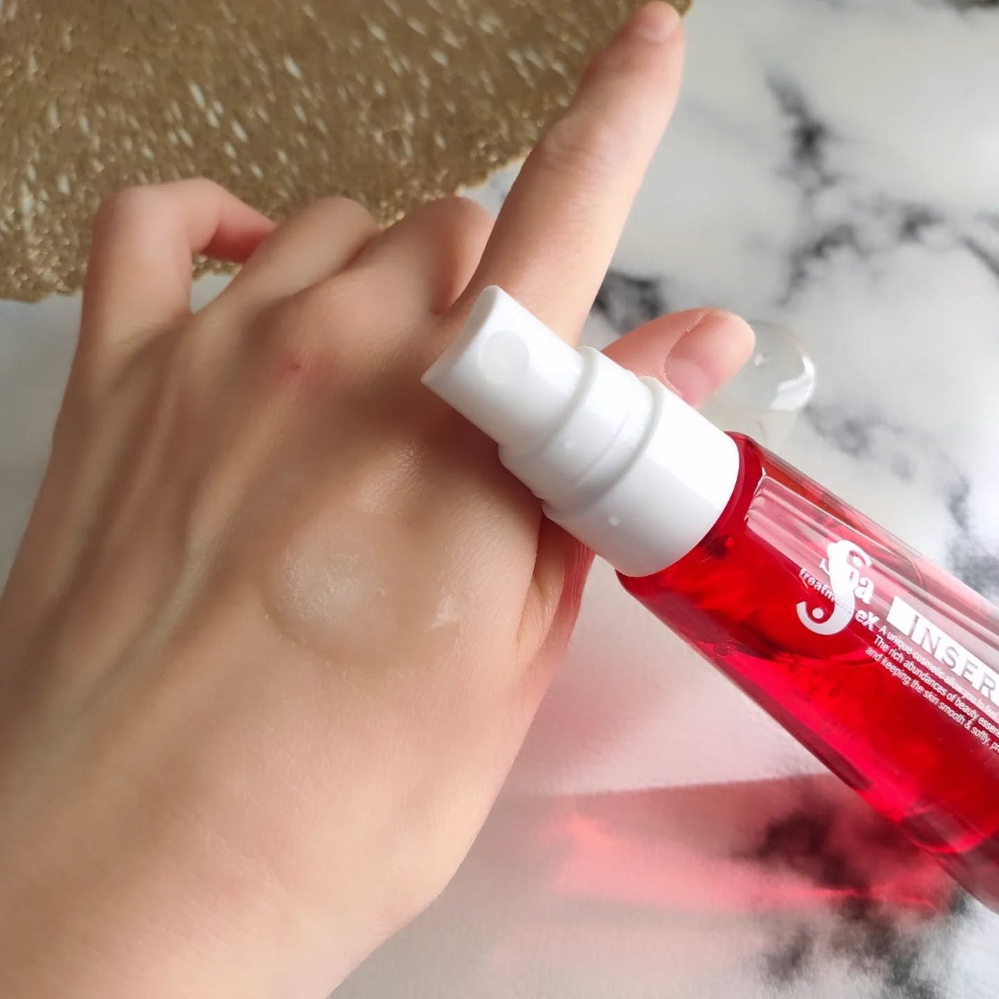 スパトリートメントeX ルーススピクル/Spa treatment/美容液を使ったクチコミ(9枚目)