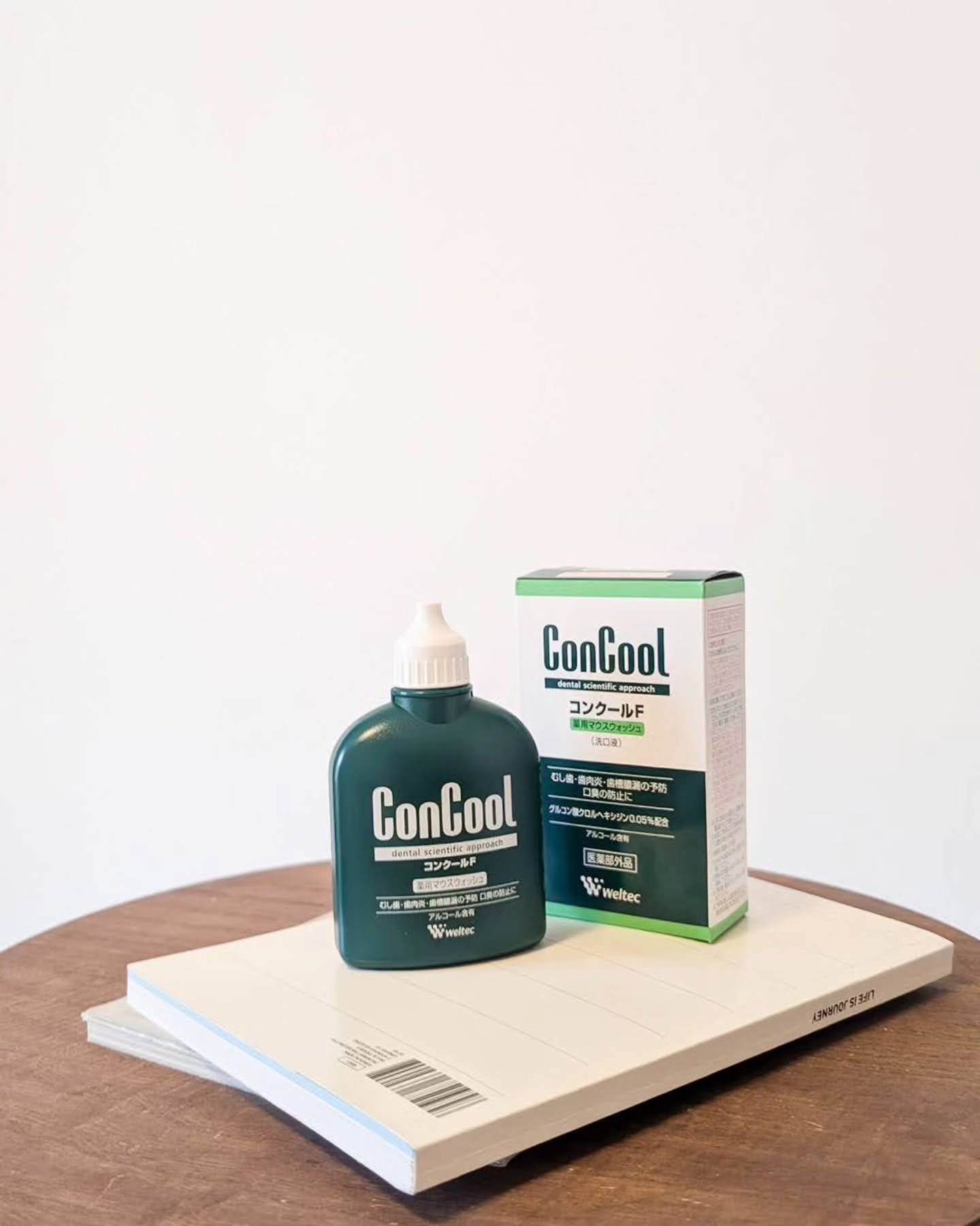 コンクールF/ウエルテック/マウスウォッシュ・スプレーを使ったクチコミ（3枚目）