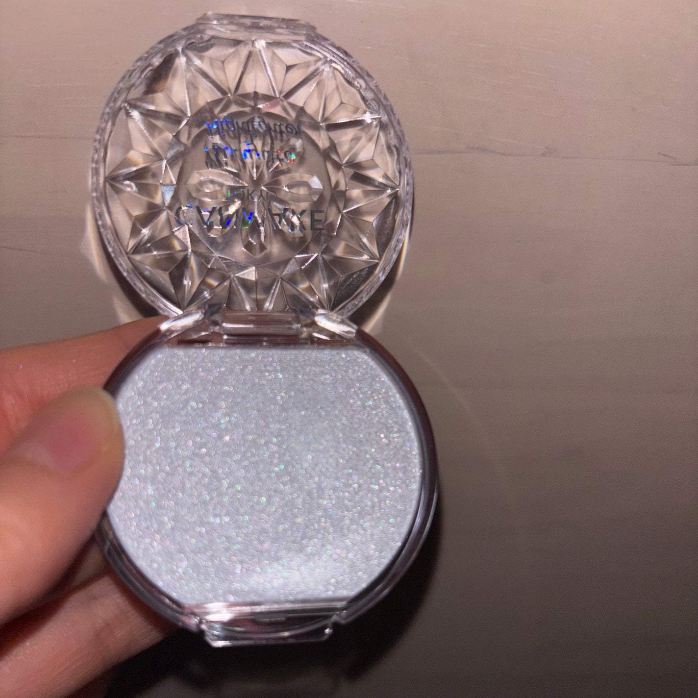 むにゅっとハイライター/キャンメイク/クリームハイライトを使ったクチコミ(3枚目)