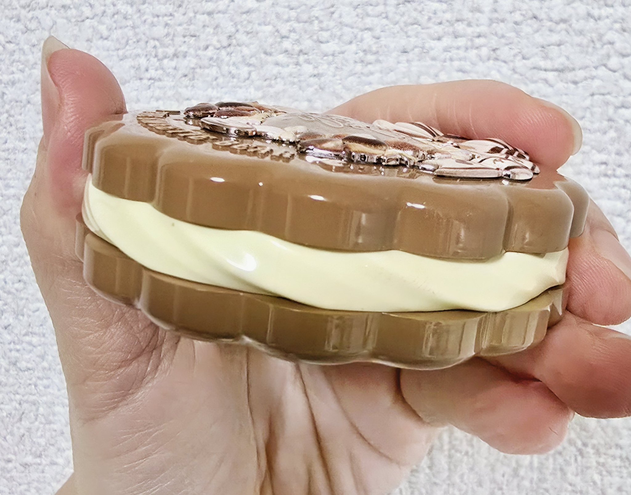 スウィーティーベア コレクション コーティング　シルクサテン　ブラッシュ/FlowerKnows/ジェル・クリームチークを使ったクチコミ（3枚目）