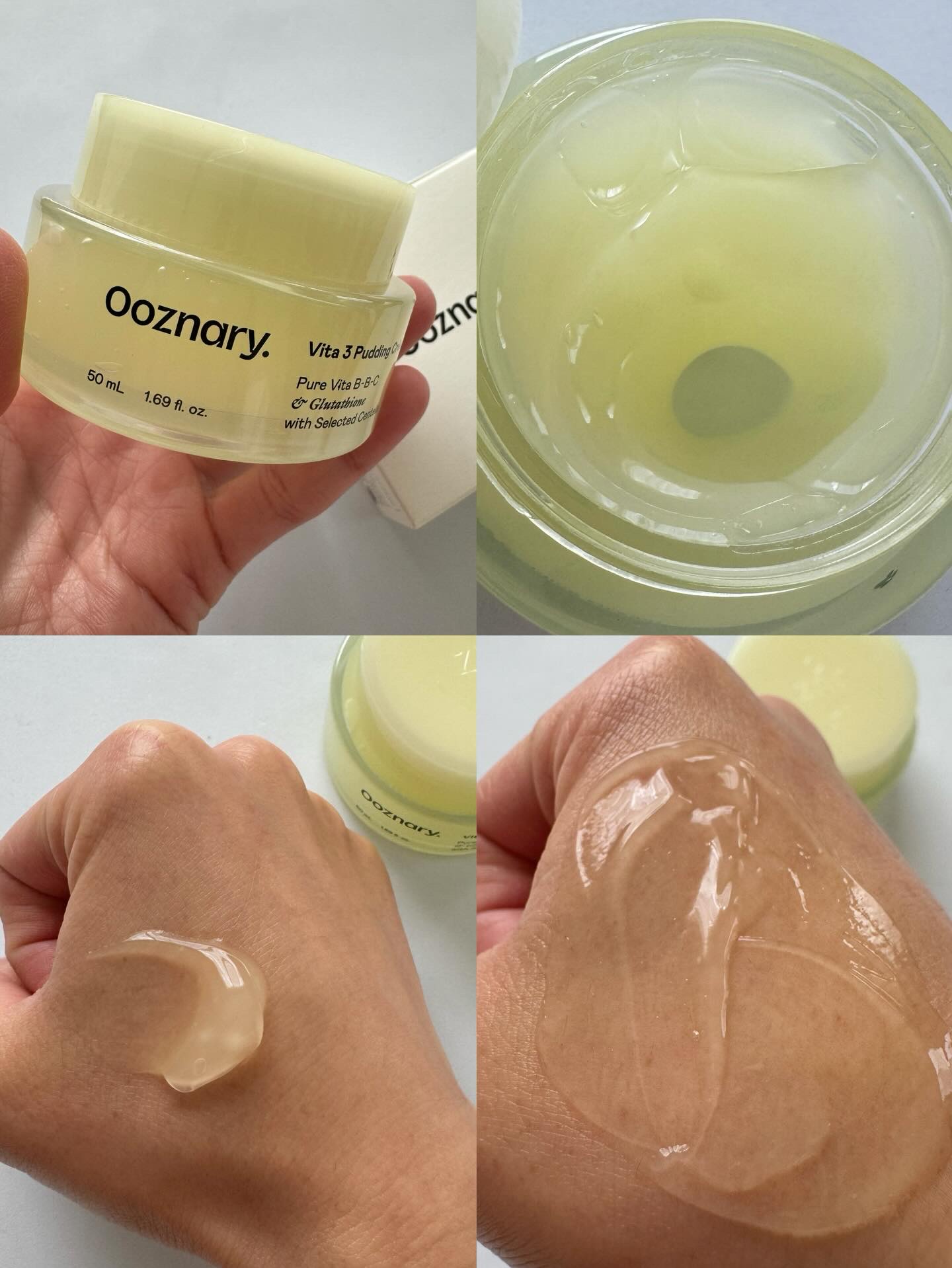 ビタ３プリンクリーム/オーズナリー/フェイスクリームを使ったクチコミ（3枚目）