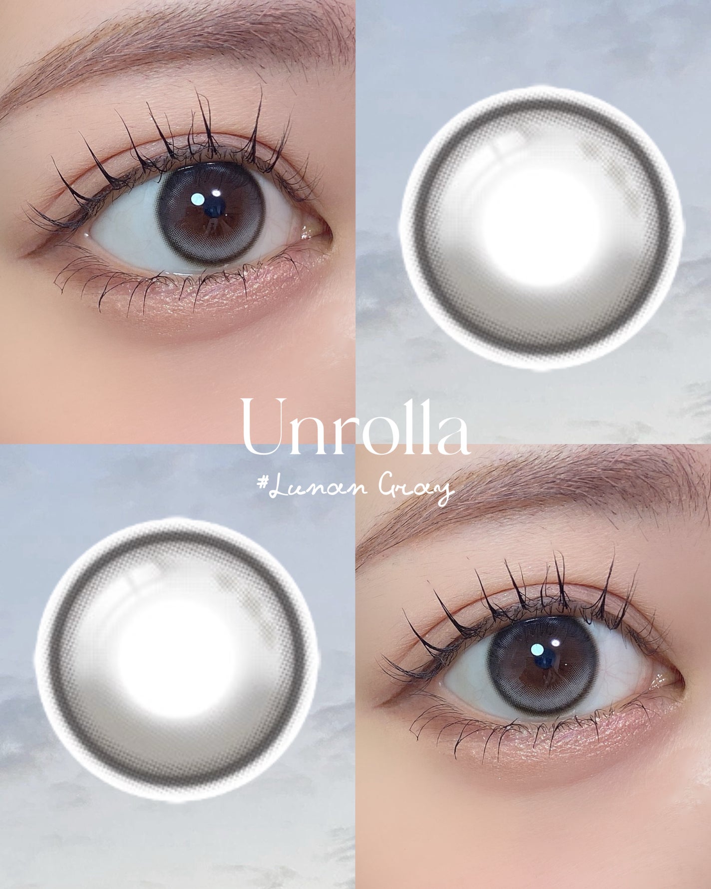 Unrolla 1day/Unrolla/ワンデー(1DAY)カラコンを使ったクチコミ(4枚目)