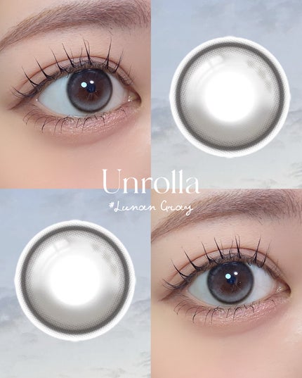 Unrolla 1day/Unrolla/ワンデー(1DAY)カラコンを使ったクチコミ(4枚目)