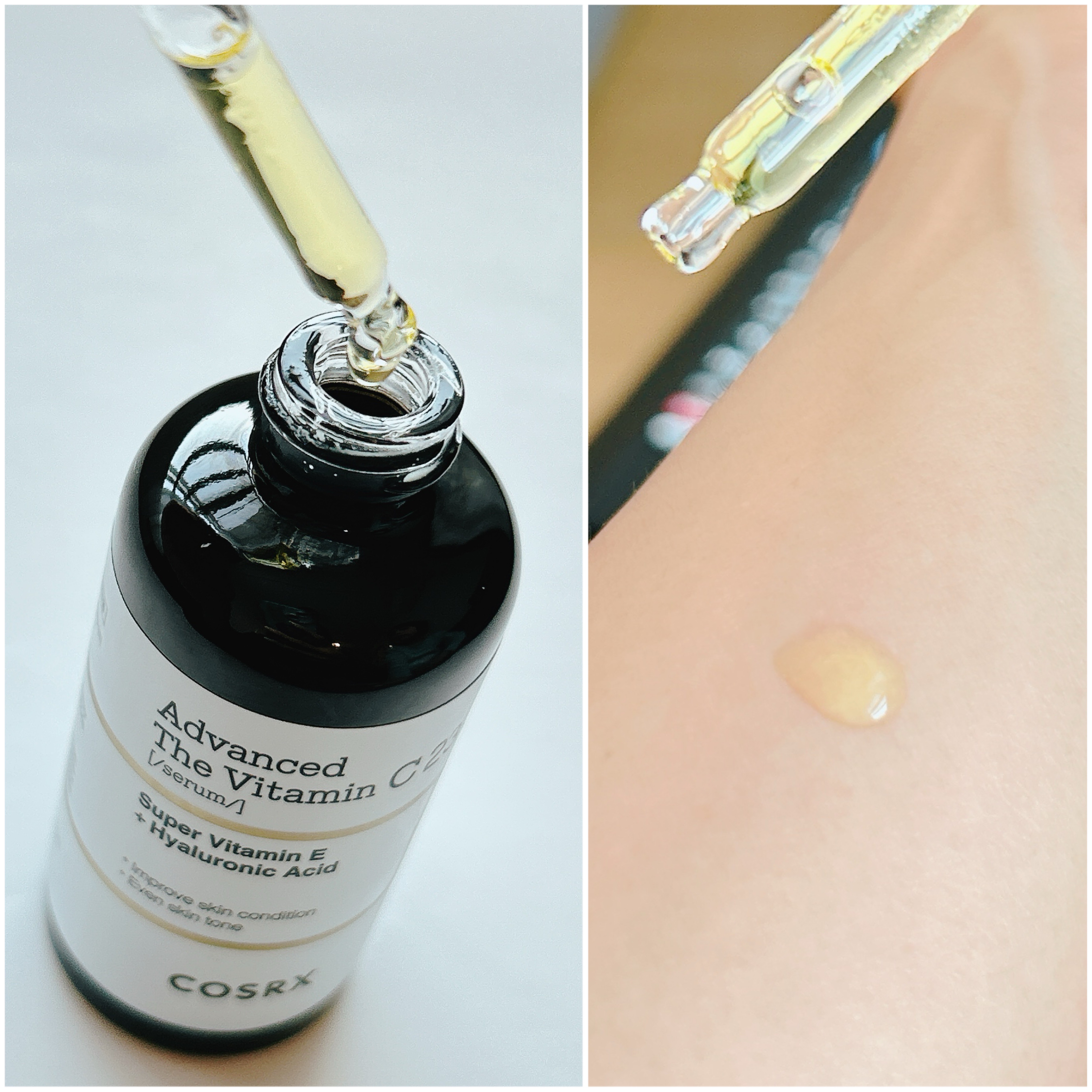 RXザ・ビタミンC23セラム/COSRX/美容液を使ったクチコミ（2枚目）