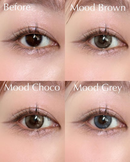 Moodnight 1day/OLENS/カラーコンタクトレンズを使ったクチコミ(4枚目)