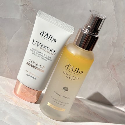 ダルバ ホワイトトリュフファーストスプレーセラム/ダルバ/ミスト状化粧水を使ったクチコミ(9枚目)