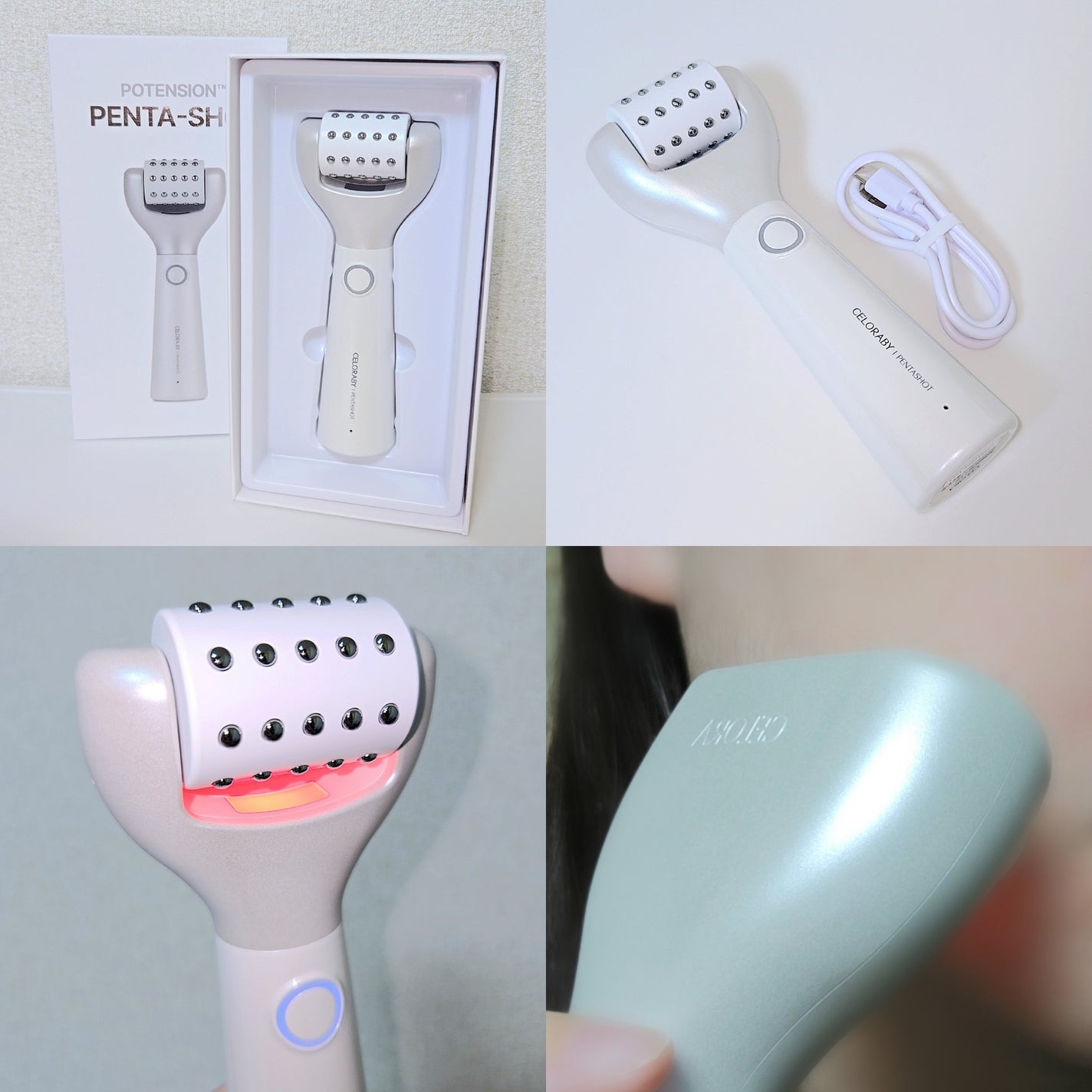 ペンタショット/CELORABY/美顔器・マッサージを使ったクチコミ(2枚目)