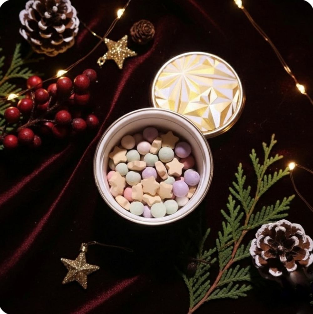 メテオリット ビーユ/GUERLAIN/フェイスパウダーを使ったクチコミ(2枚目)