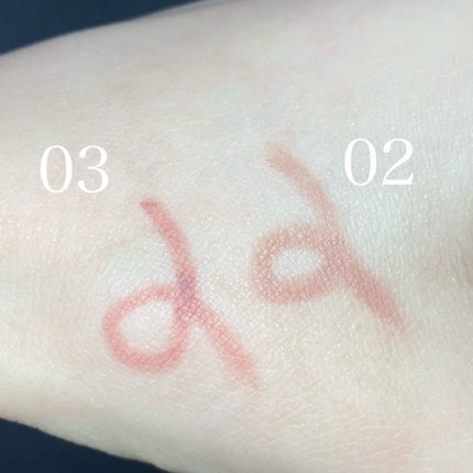 影色リップメイカー/CEZANNE/口紅・グロス・リップライナー・リップケアを使ったクチコミ(4枚目)