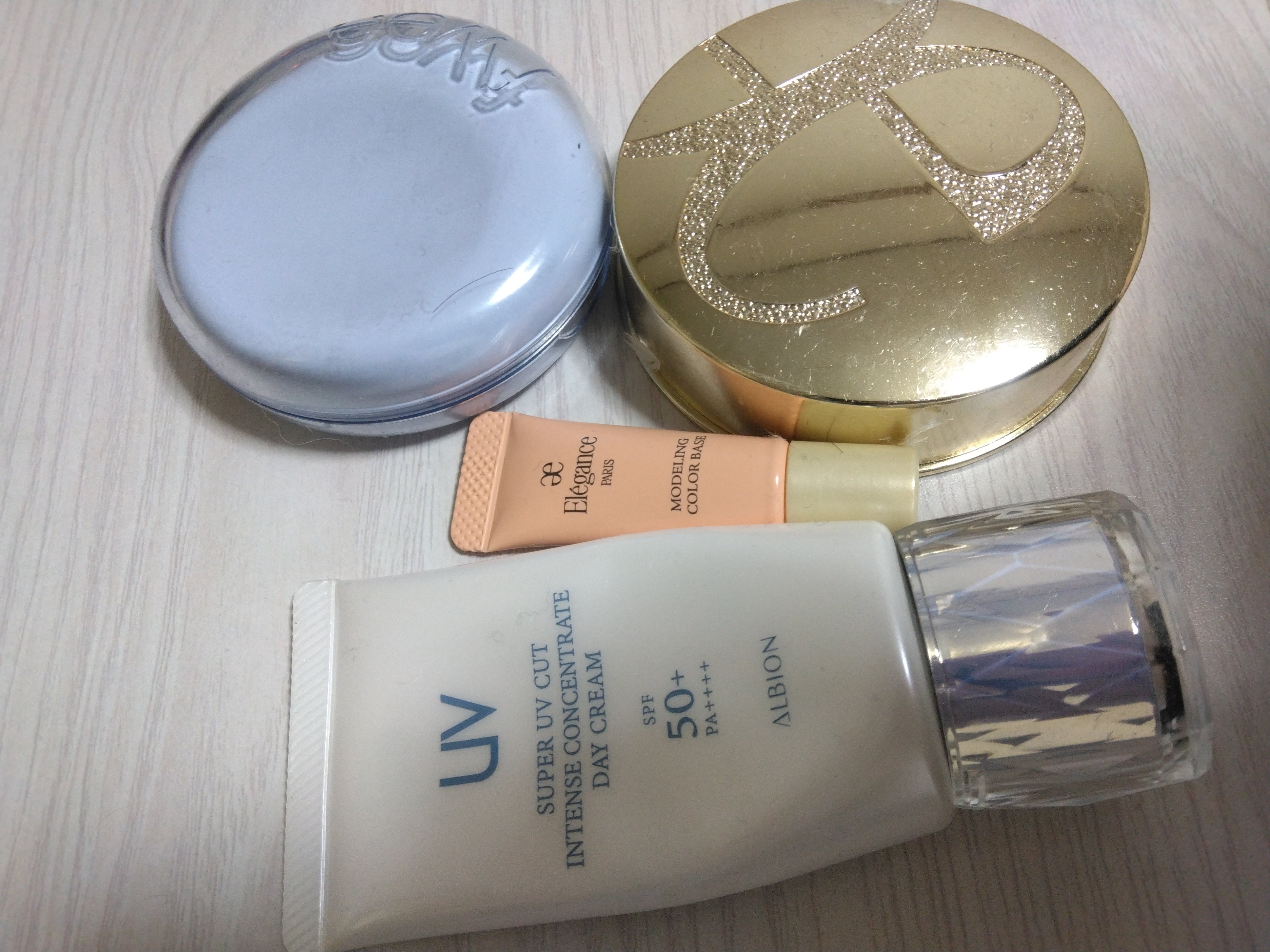 エレガンス モデリング カラーベース OR200/Elégance/化粧下地を使ったクチコミ（1枚目）