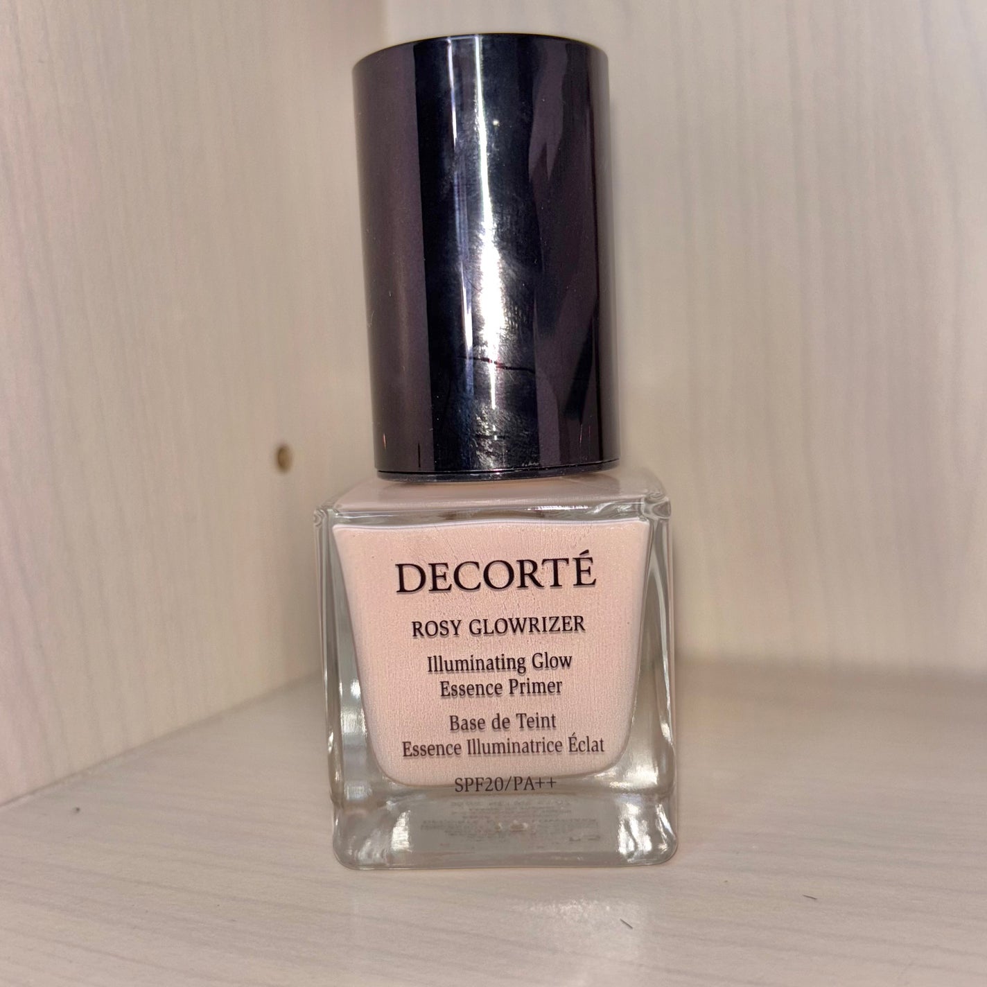 ロージー グロウライザー/DECORTÉ/化粧下地を使ったクチコミ(2枚目)