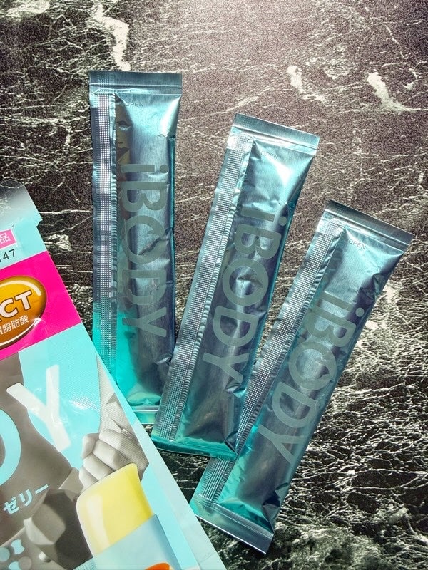 iBODY マイコミットMCTゼリー/iBODY/ボディサプリメントを使ったクチコミ(4枚目)