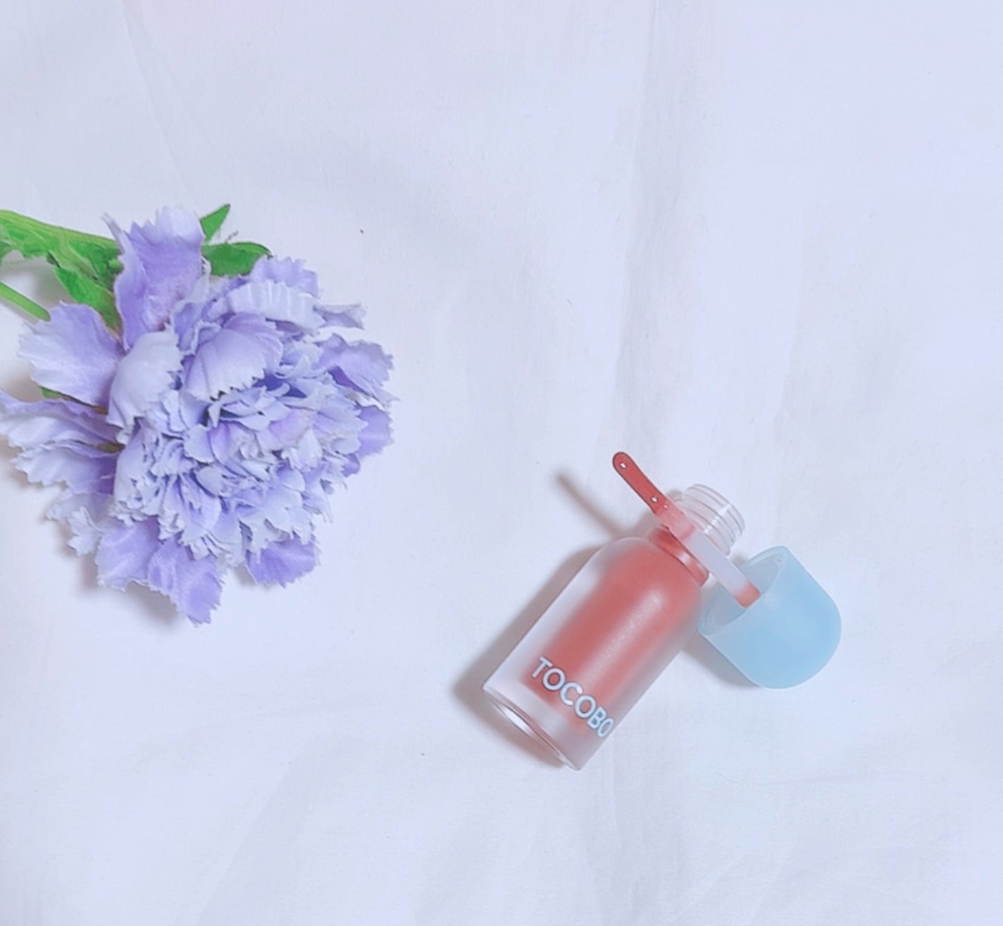 ジューシーベリープランピングリップオイル/TOCOBO/リップグロスを使ったクチコミ(2枚目)