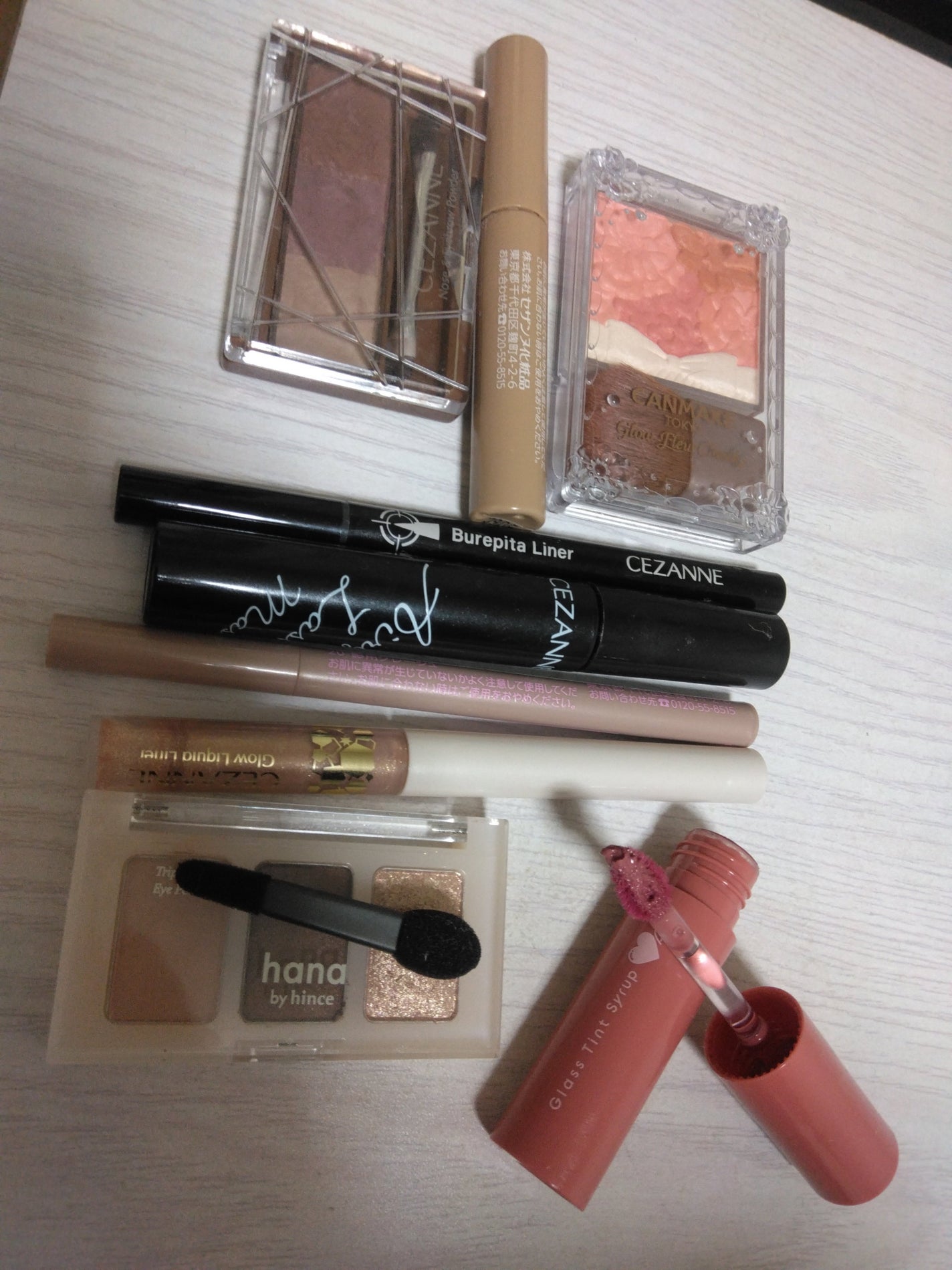 グロウフルールチークス/キャンメイク/パウダーチークを使ったクチコミ(1枚目)