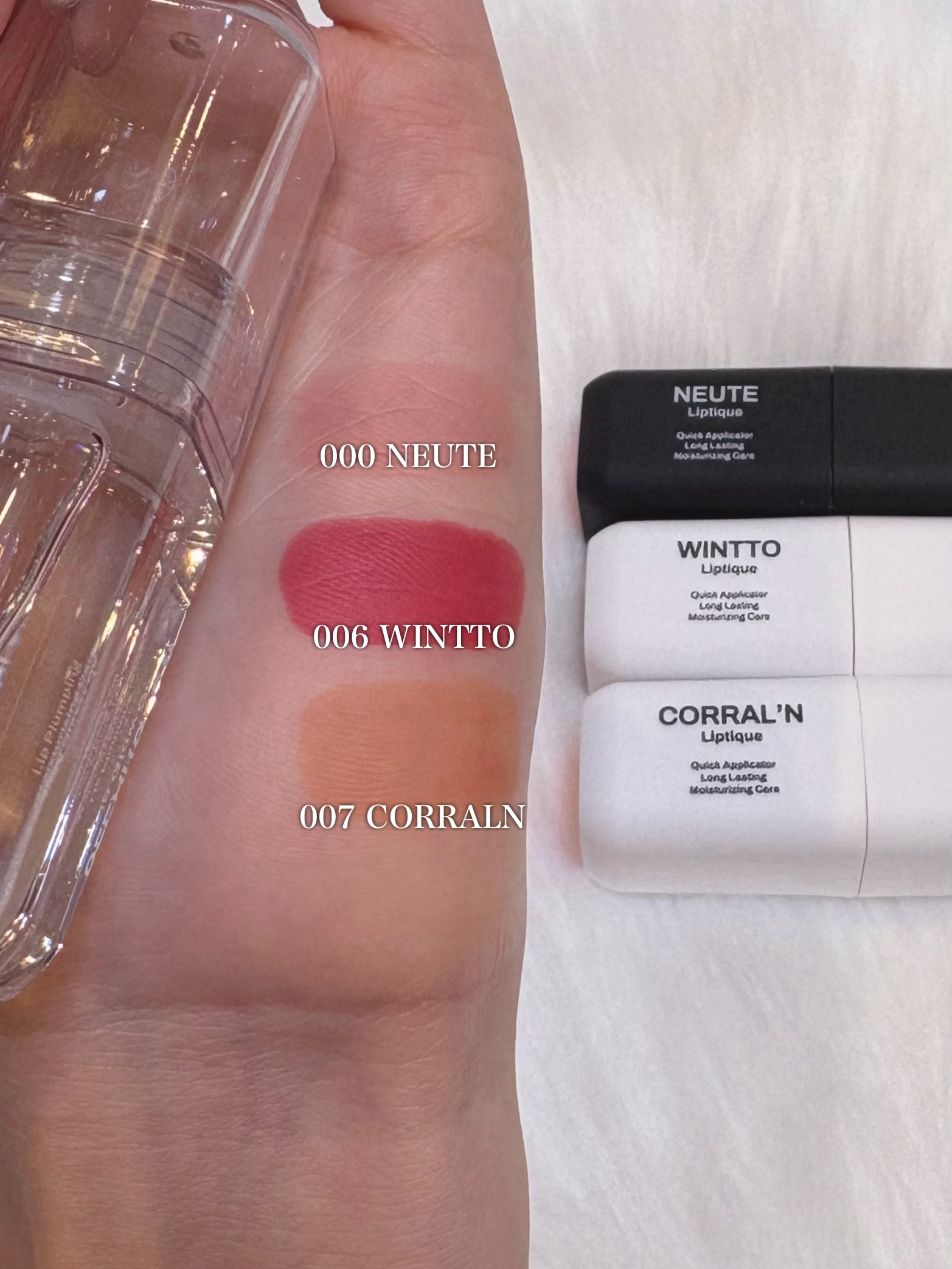 リップティーク/oiad/口紅を使ったクチコミ（2枚目）