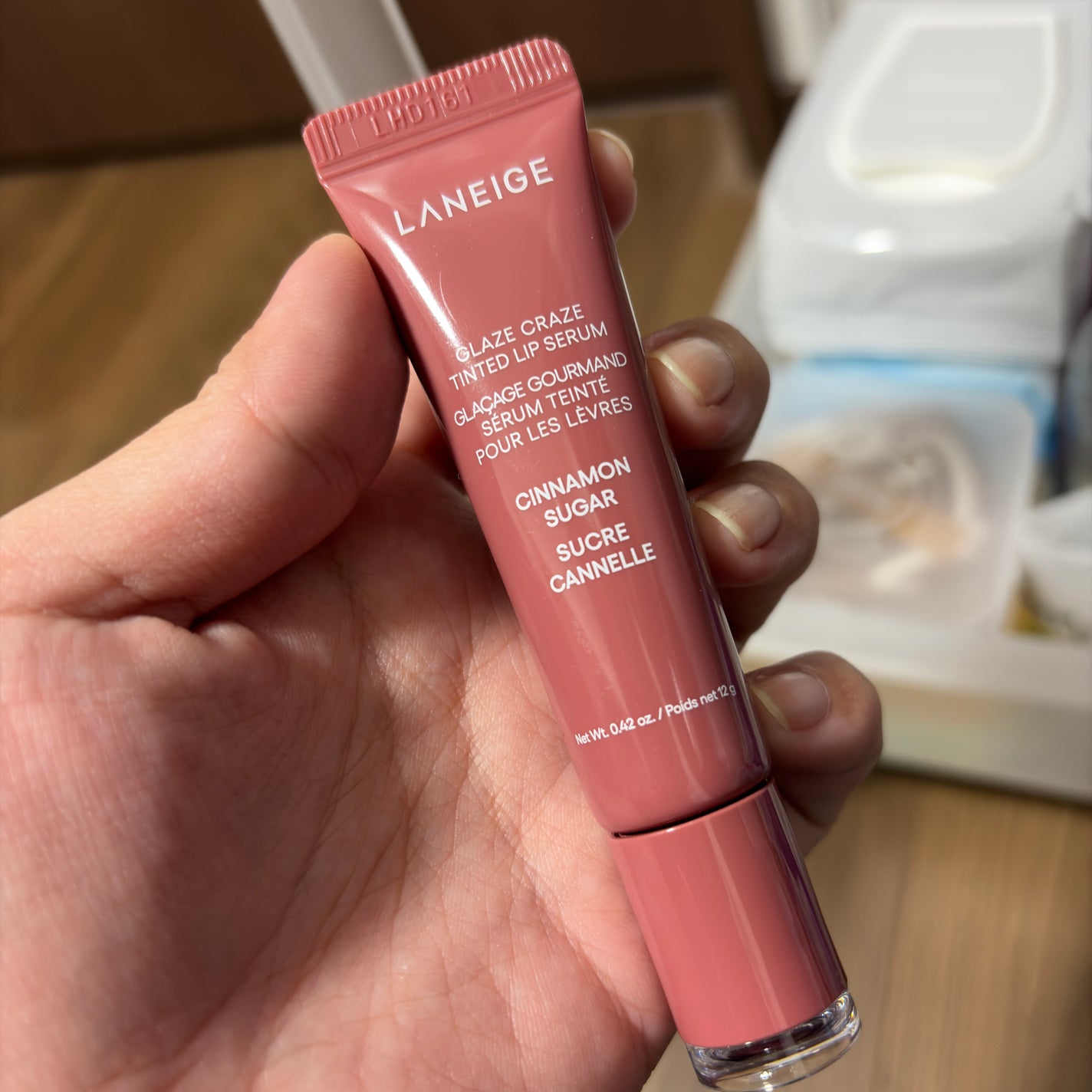 グレイズ ティントリップセラム/LANEIGE/リップ美容液を使ったクチコミ(1枚目)