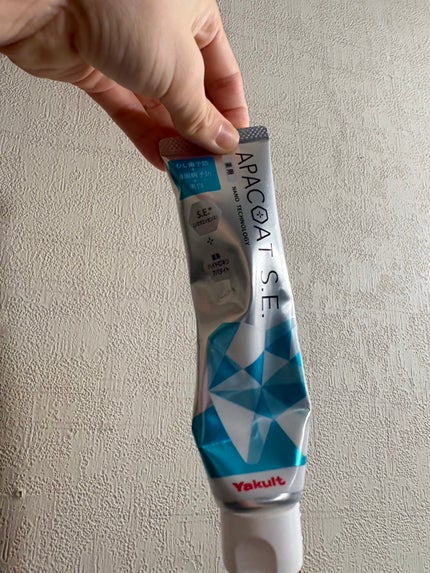 ヤクルト 薬用アパコート S.E.<ナノテクノロジー>/ヤクルト ビューティエンス/歯磨き粉を使ったクチコミ(1枚目)