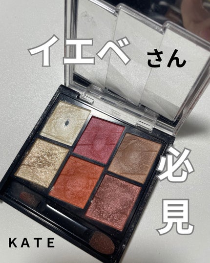 トーンディメンショナルパレット/KATE/メイクアップキットを使ったクチコミ(1枚目)