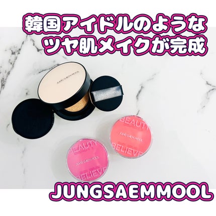 アーティストクッションブラッシュ/JUNG SAEM MOOL/リキッドチークを使ったクチコミ(1枚目)