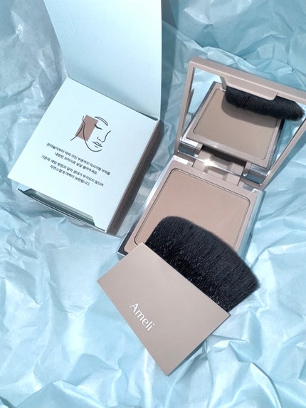 Ameli ヨベカロン シェーディングのクチコミ「Ameli 新作シェーディング
ヨベカロン 2021
Ameli様のプレキャンに当選して、新.....」(2枚目)