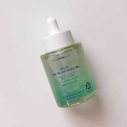 若芽ポアタイトニングセラム/suiskin/美容液を使ったクチコミ(5枚目)