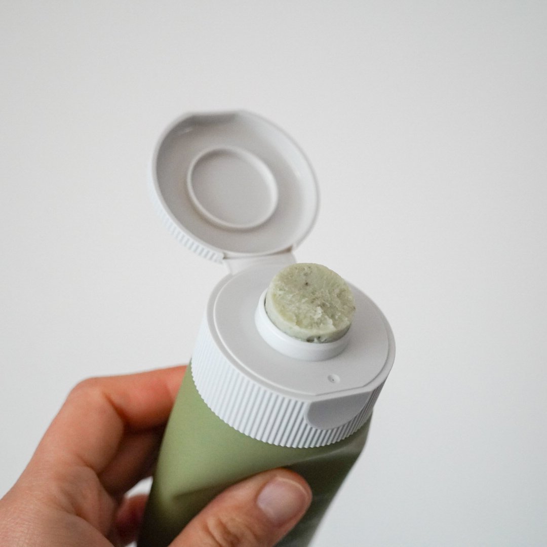 グリーンティー LHA ディープポアもちソープクレンザー /アレンシア/洗顔フォームを使ったクチコミ（2枚目）