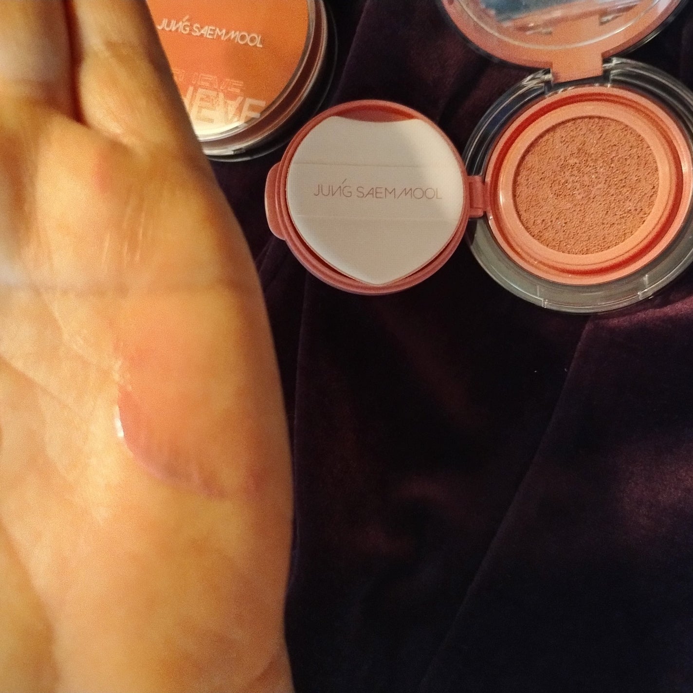 エッセンシャル スキン ヌーダー クッション/JUNG SAEM MOOL/クッションファンデーションを使ったクチコミ(10枚目)
