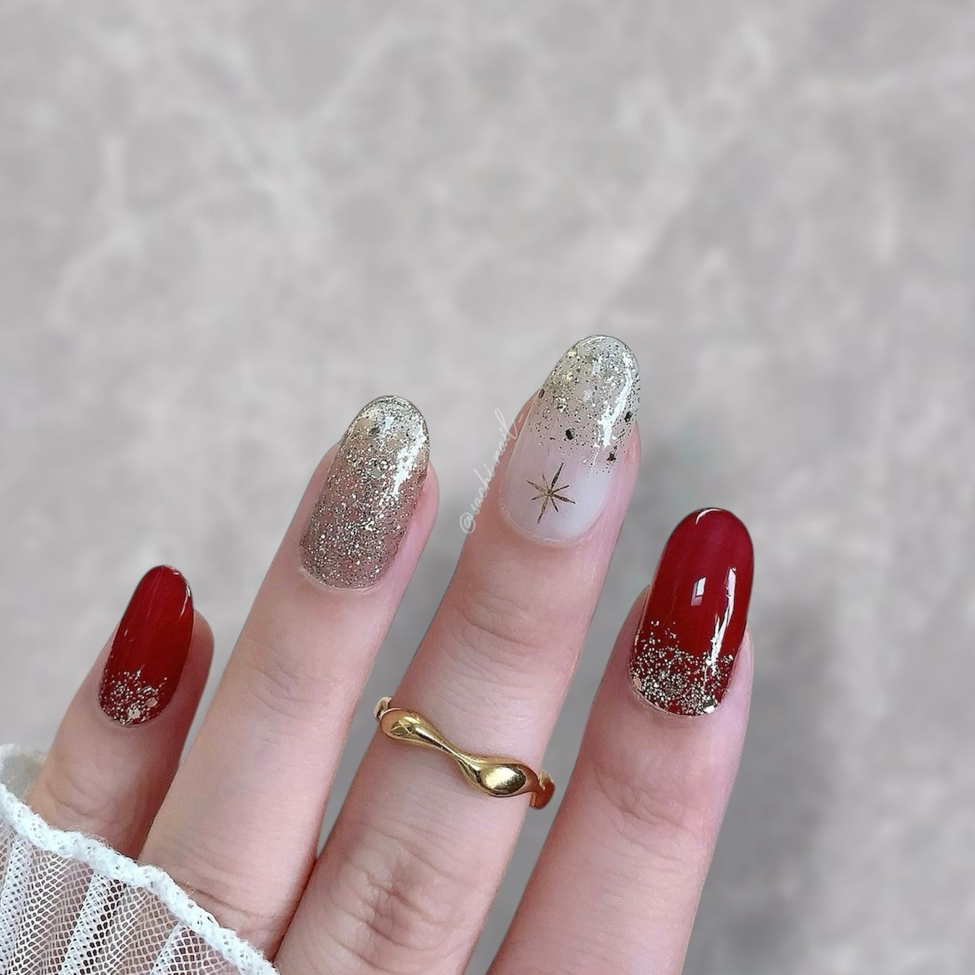 カラフルネイルズ/キャンメイク/マニキュアを使ったクチコミ(7枚目)