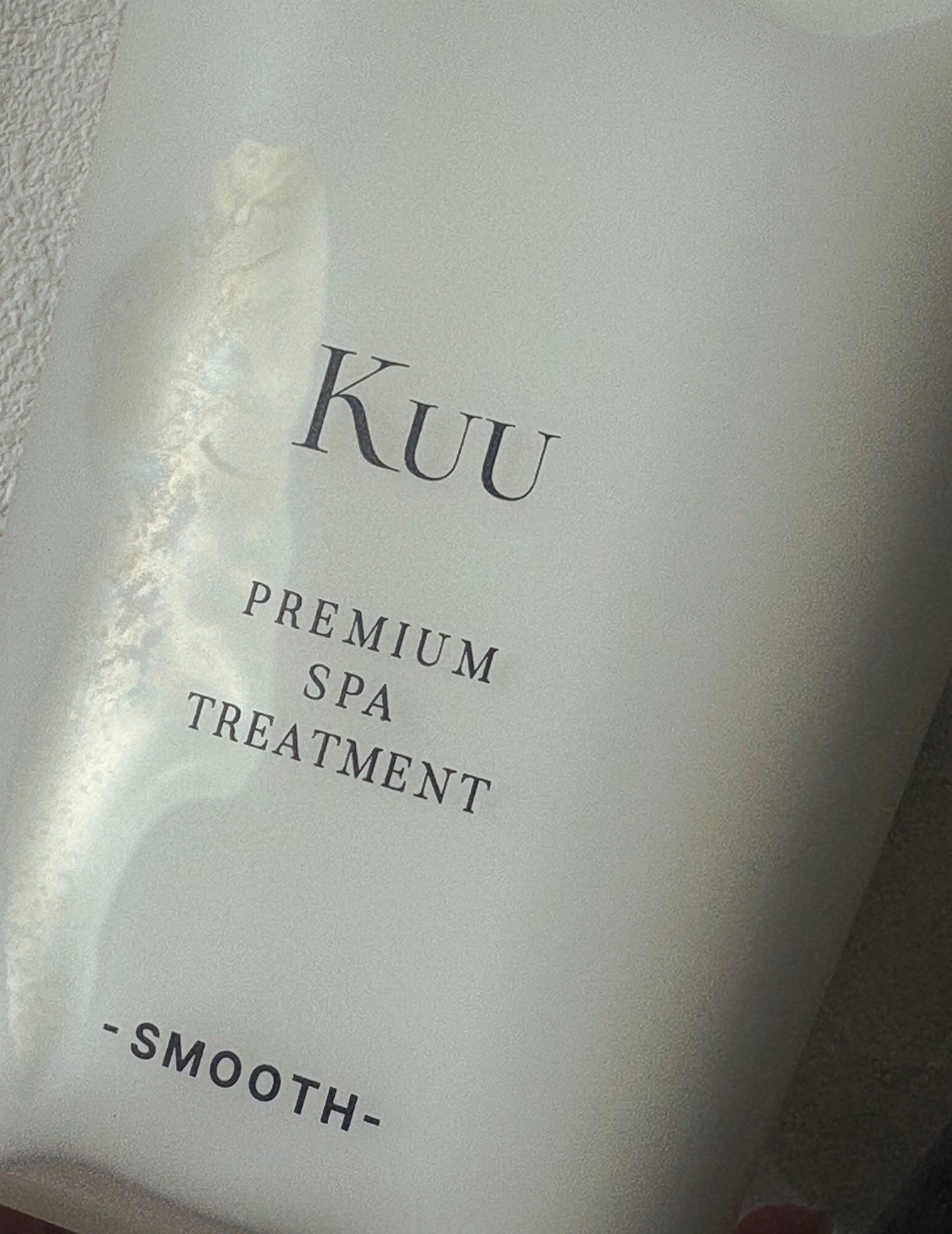 Kuu PREMIUM SPA SHAMPOO& TREATMENT -SMOOTH-/Kuu/市販シャンプーを使ったクチコミ(4枚目)