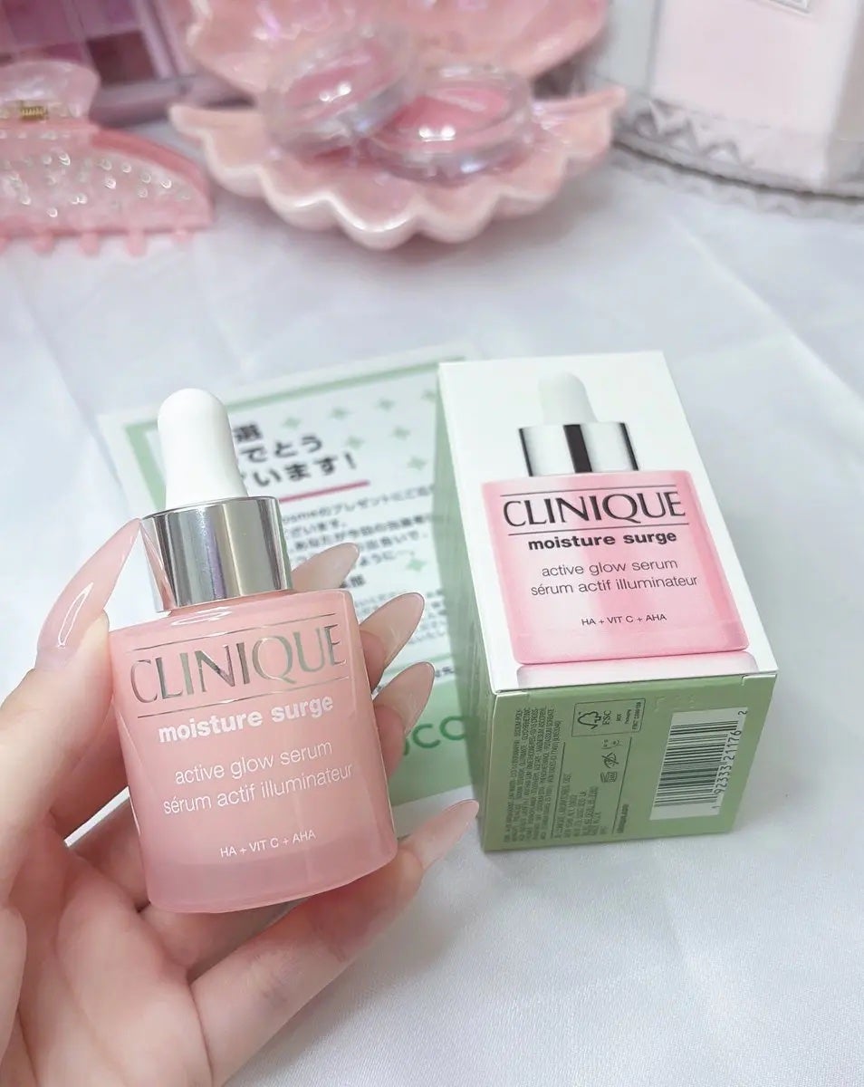 モイスチャー サージ グロウ リファイン セラム(美容液)/CLINIQUE/美容液を使ったクチコミ(1枚目)