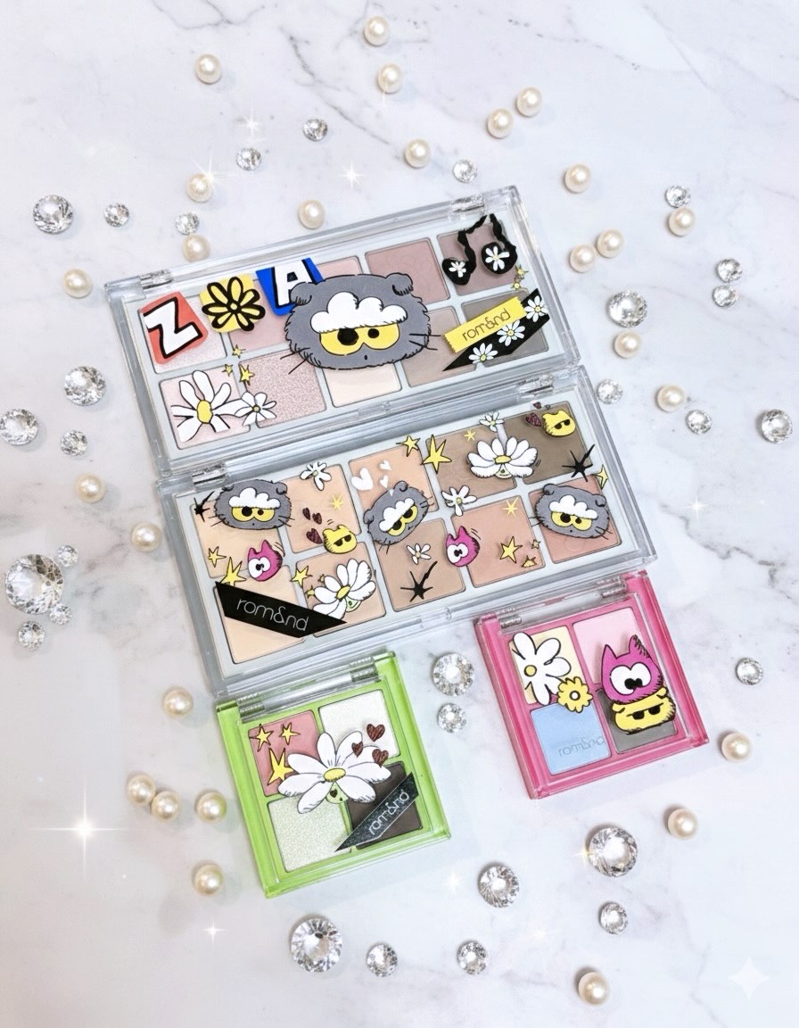 ベターザンパレット/rom&nd/アイシャドウパレットを使ったクチコミ（1枚目）